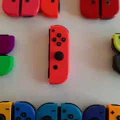 【Switch】【動作良好】ジョイコン右(ネオンレッド)1本