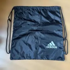 00s adidas ブラック ナップサック y2k