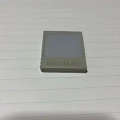 ✴︎迅速即日発送✴︎【動作確認済み】 ゲームキューブ用　純正メモリーカード 59