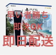 プレイステーション5 プレステ5 ps5 本体 新品未使用 Horizon同梱版