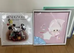 ディズニーキャラクターシリーズ　ミッキー＆ミニーフジカラーフリーアルバム