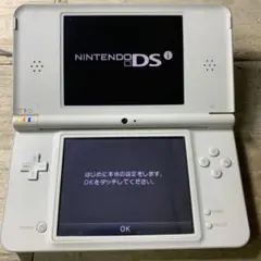 動作確認済み　Nintendo ニンテンドー DSi LL 本体　ホワイト