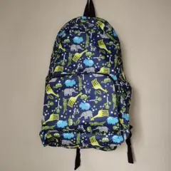 どうぶつ柄　コンパクトリュック