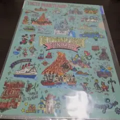 東京ディズニーリゾート　クリアホルダー1枚