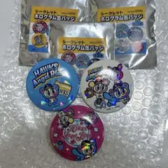 ホークス　エンジェルブルー　缶バッジ まとめ売り
