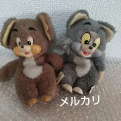 新品 増田屋 マスダヤ トムとジェリー 1967年 ぬいぐるみ 2025年最新】増田屋 トムとジェリーの人気アイテム - メルカリ
