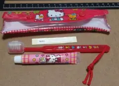 ハローキティ 歯ブラシセット 1999年