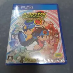 新品未開封　PS4 ロックマンエグゼ アドバンスドコレクション