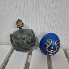 ロボット兵と飛行石のおきあがりこぼしセット 天空の城ラピュタ