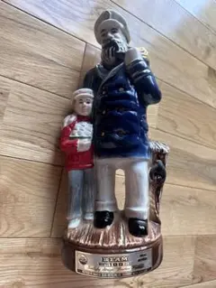 VINTAGE JIM BEAM WHISKEY DECANTER BOTTLE