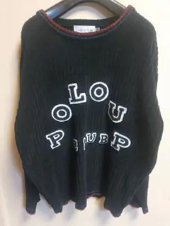 POLO up club セーター