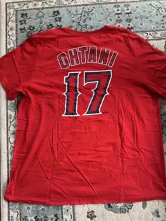 OHTANI 17 ANGELS Tシャツ XL