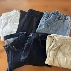 メンズ　長ズボン　デニムパンツ　6点まとめ売り！