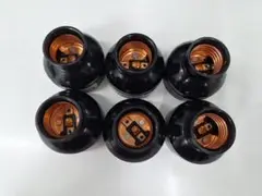 ランプレセプタクル　WW3402　6個セット