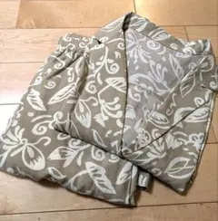 set販売！！リーフ柄開閉シャツ＋パンツ