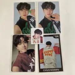 straykids SOCIAL PATH チャンビン　トレカ