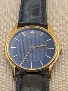 セイコーSEIKO Galaxy 青色文字盤　稼働品