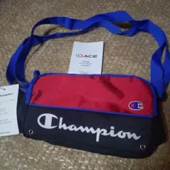 Champion✕ACE/ショルダーバッグ新品未使用タグ付き！