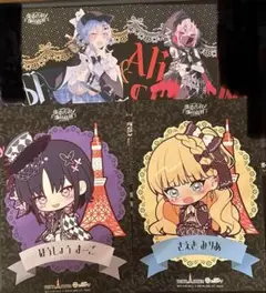 魔法少女ノ魔女裁判　東京タワー　ポストカード
