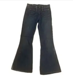 old big john vintage denim ベルボトム　フレアパンツ