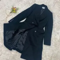【極美品】ユニクロCARINE ROITFELDコラボ ロング コート