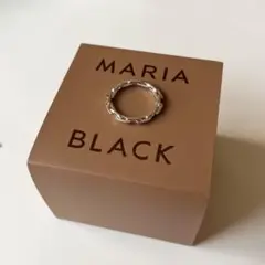 MARIA BLACK Gemma Ringシルバー 指輪 9号