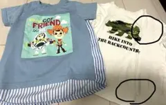 バズ・ライトイヤー Tシャツ GU 2枚セット