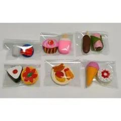 食品モチーフ ピンバッチ 8個セット