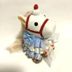 アイドルホース　服　マント　ドレス　イチゴケーキチャン　馬　ブルー　青