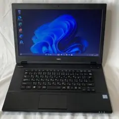 N03A【美品】NEC VersaPro i5第6世代/8GB/256GB d