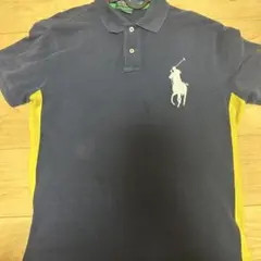 Polo by Ralph Lauren ネイビー/イエロー ポロシャツ