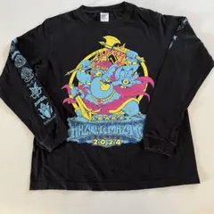 ハジマザ2024 長袖Tシャツブラック　haziketemazare Mサイズ