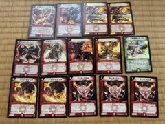 デュエマ　ドラゴン、カチュア、その他
