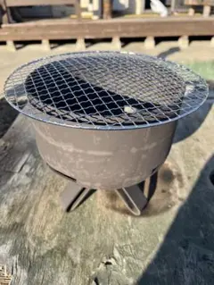 ガス管暖炉❗️