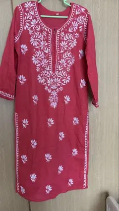 インドクルタワンピーストップス