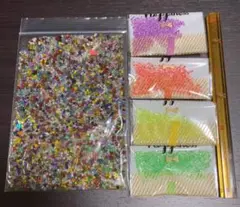 ミニビーズごちゃ混ぜ　パーツ