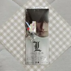 デスノート 映画　L change the WorLd 前売り特典　ストラップ