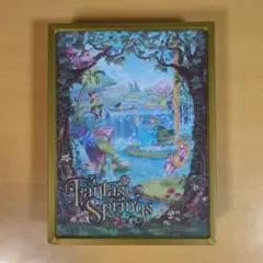 ファンタジースプリングス デザイン缶