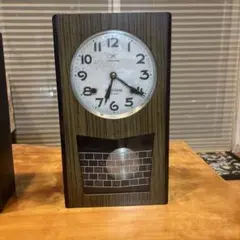 〈完動・美品〉栄計舎　本打式宮型ゼンマイ振り子時計 m27132898280_1.jpg?1739590681