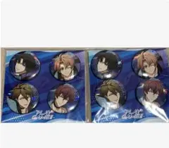 アイナナ シ缶バッジセット PLAY GAME 2点