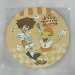 デジモンカフェ 特典 コースター 八神太一 アグモン