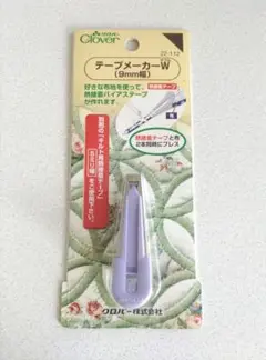 テープメーカーW 9mm幅 クロバー
