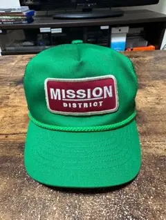 2025年最新】mission district キャップの人気アイテム - メルカリ