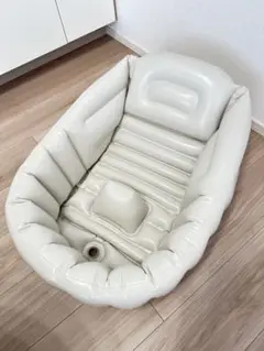 【美品】リッチェル ふかふか ベビーバス