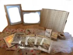 ウェルカムスペースセット/フォトスタンド/テーブルクロス