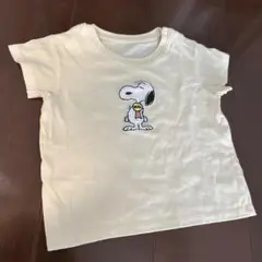 UNIQLO スヌーピー Tシャツ 80