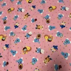 生地　ピンク系　ペネロペ