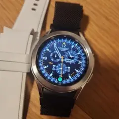 Galaxy Watch4 Classic 42mm シルバー 本体