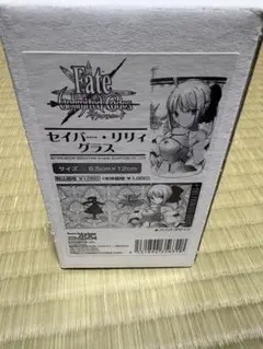 Fate/Unlimited Codes セイバー・リリィ　グラス　マグカップ