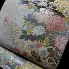 12-8 美品!高級袋帯 人気帯 六通